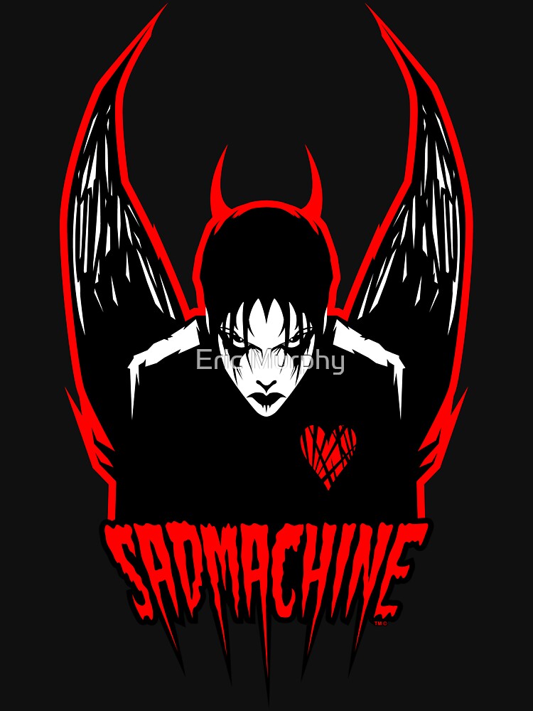 Thumbnail 7 of 7, Essential T-Shirt, cupid - a bullet for bedtime remix designed and sold by sadmachine.