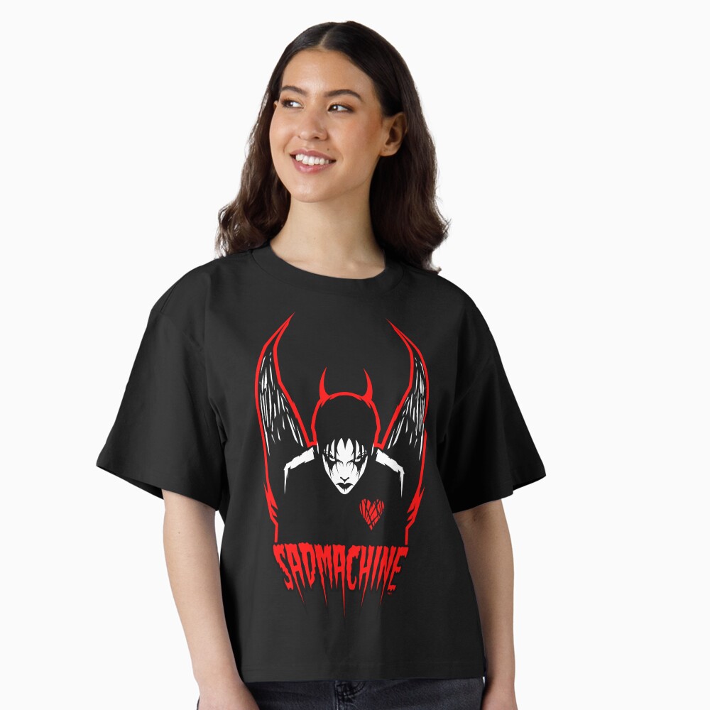 Item preview, Boxy T-Shirt designed and sold by sadmachine.