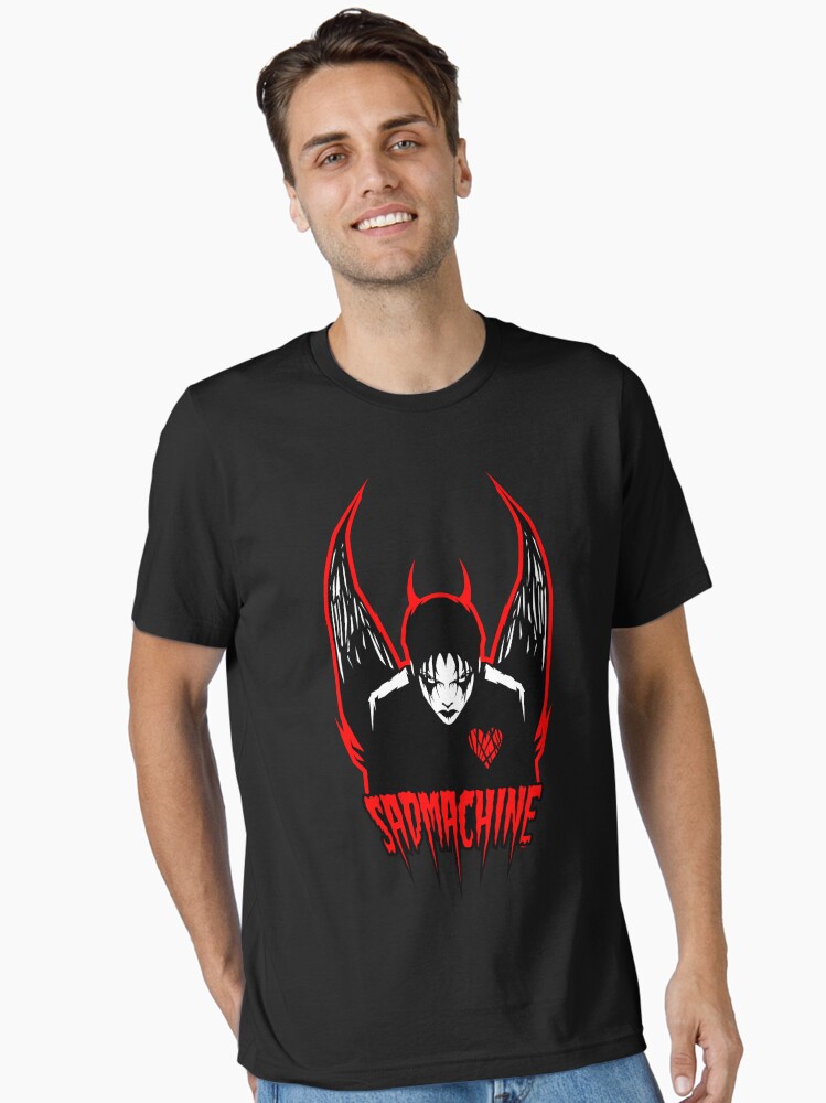 Thumbnail 1 of 7, Essential T-Shirt, cupid - a bullet for bedtime remix designed and sold by sadmachine.