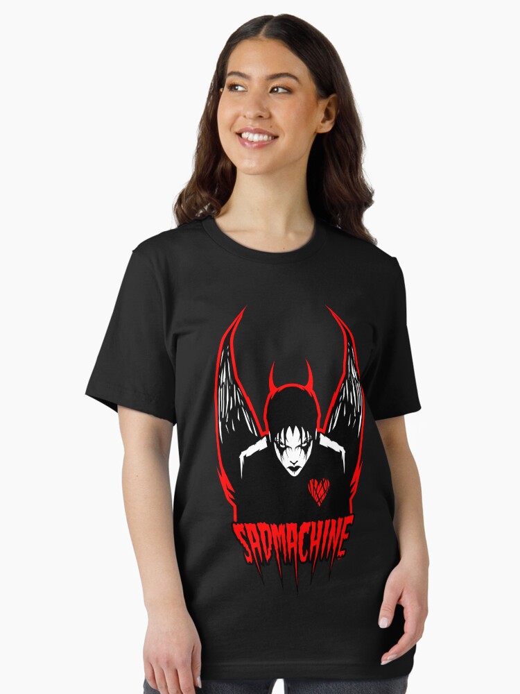 Thumbnail 2 of 7, Essential T-Shirt, cupid - a bullet for bedtime remix designed and sold by sadmachine.