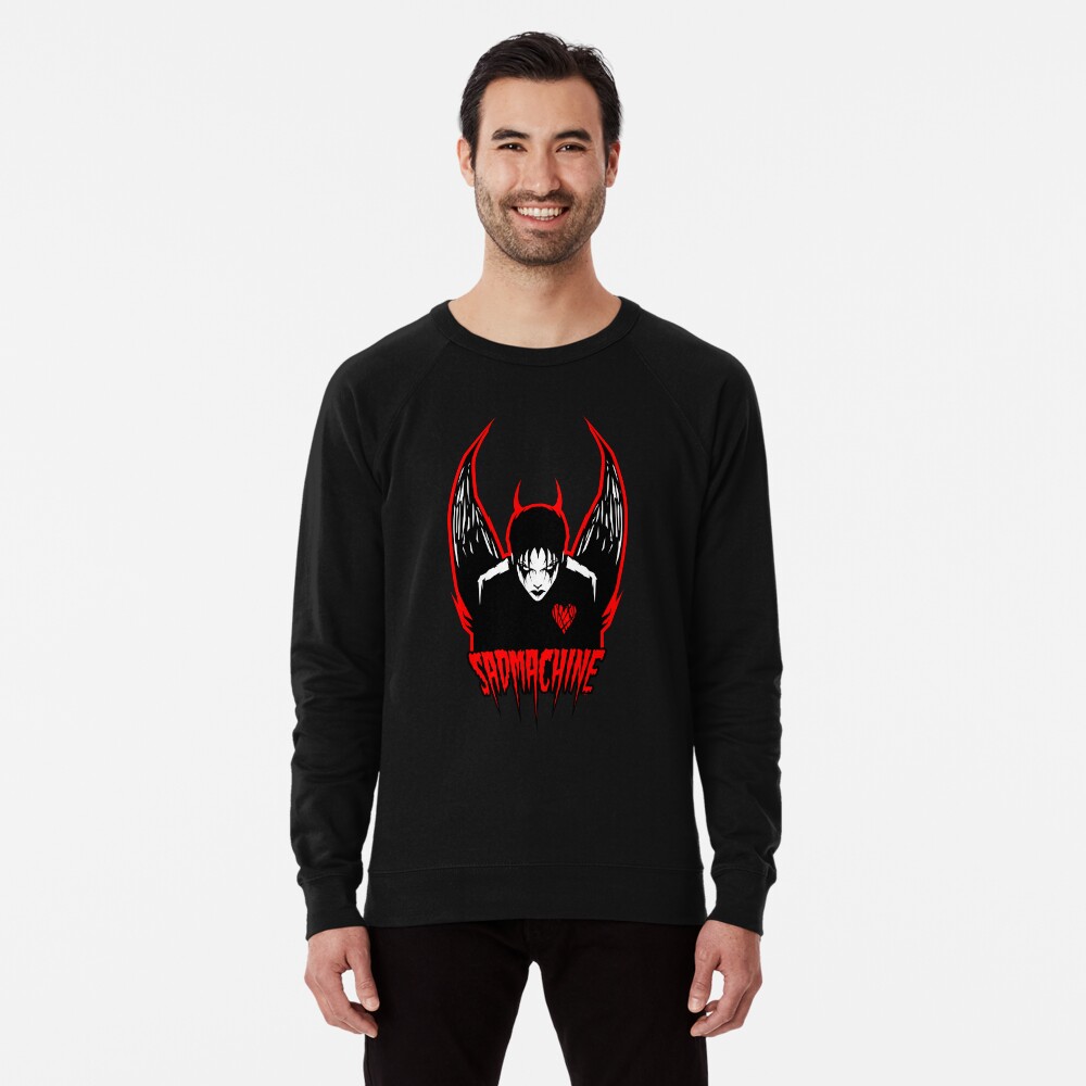 Item preview, Lightweight Sweatshirt designed and sold by sadmachine.