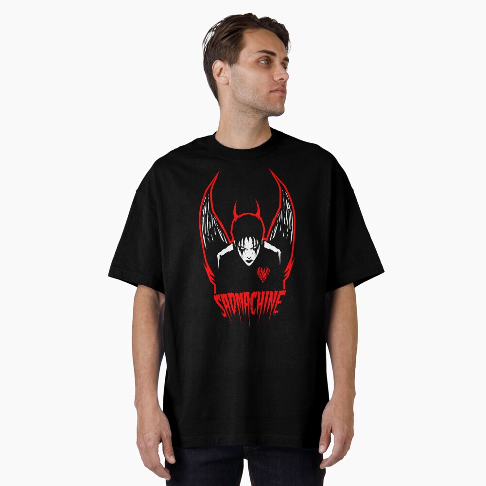 Item preview, Oversized T-Shirt designed and sold by sadmachine.