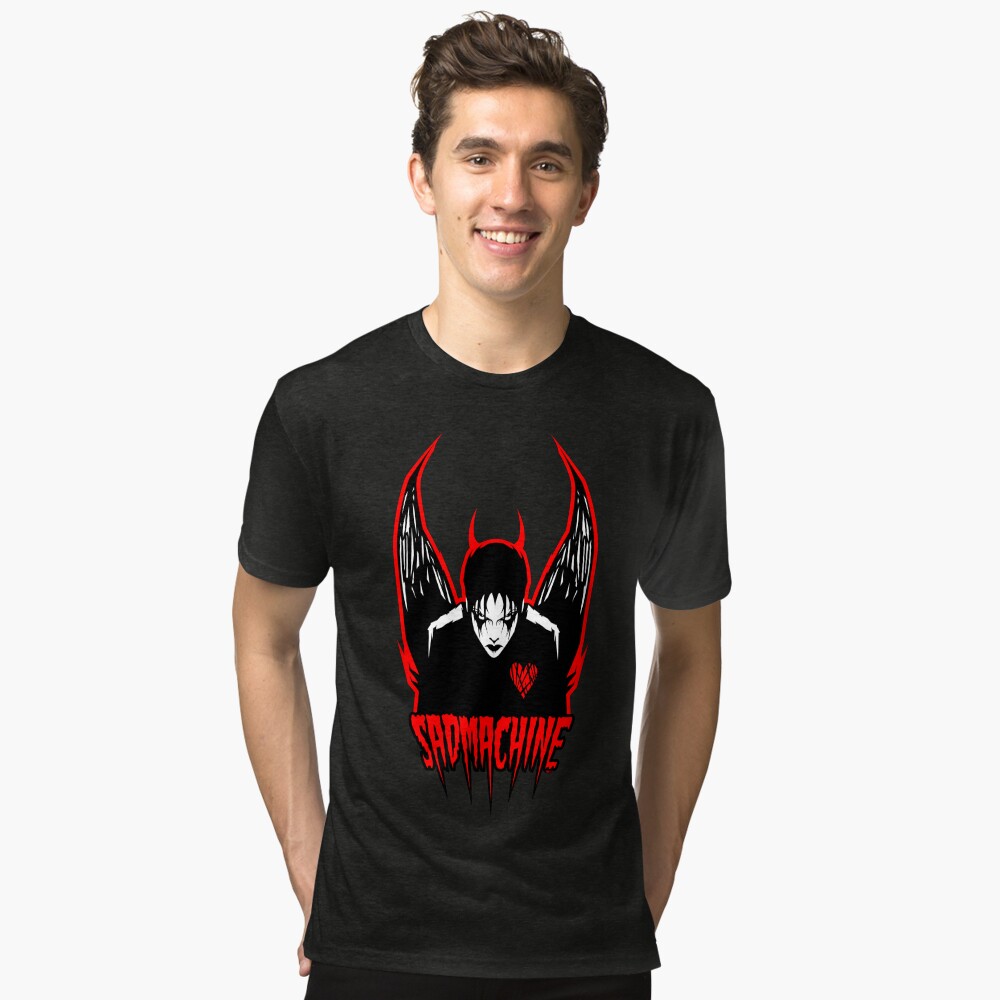 Item preview, Tri-blend T-Shirt designed and sold by sadmachine.