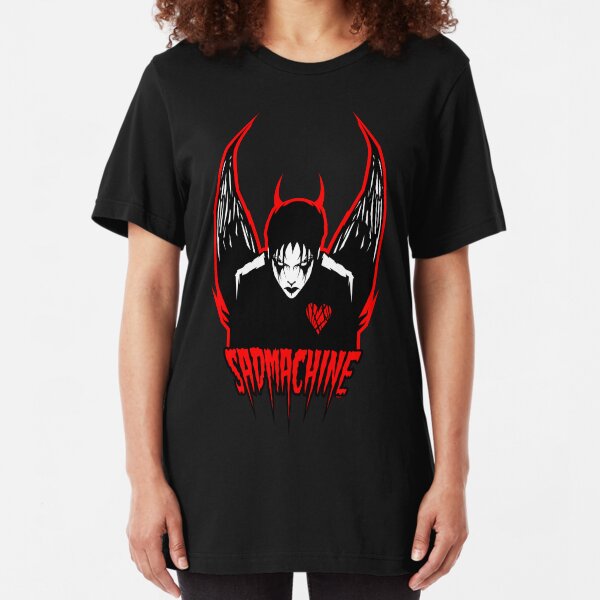 cupid - a bullet for bedtime remix Slim Fit T-Shirt