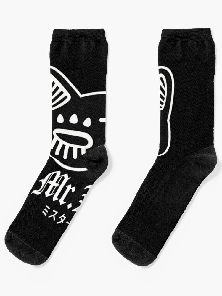 DJ Yeti Men's Crew Socks