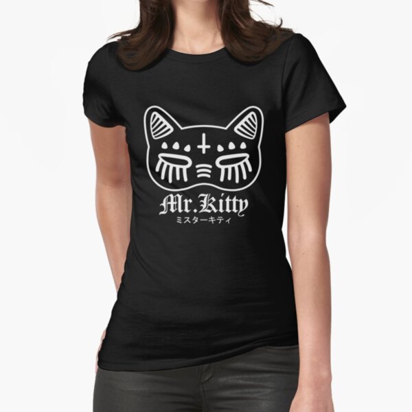 Mr.kitty  Active T-Shirt for Sale by Caos .