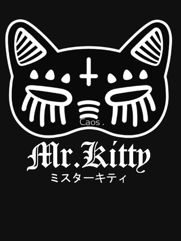 Mr.kitty  Active T-Shirt for Sale by Caos .