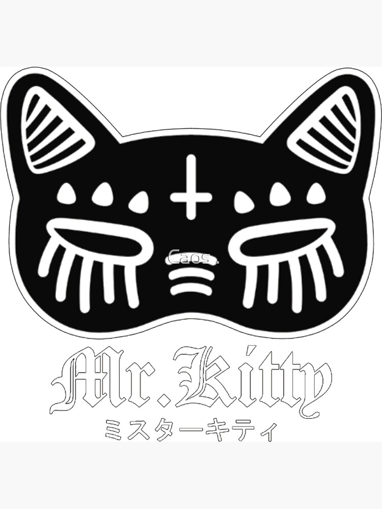 Mr.Kitty - After Dark Magnet for Sale by Caos .