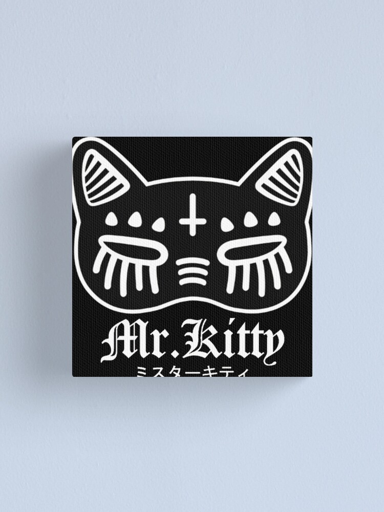 Mr. Kitty Art: Canvas Prints, Frames & Posters