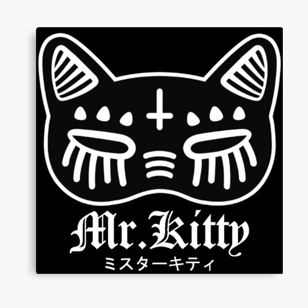 Mr. Kitty Art: Canvas Prints, Frames & Posters