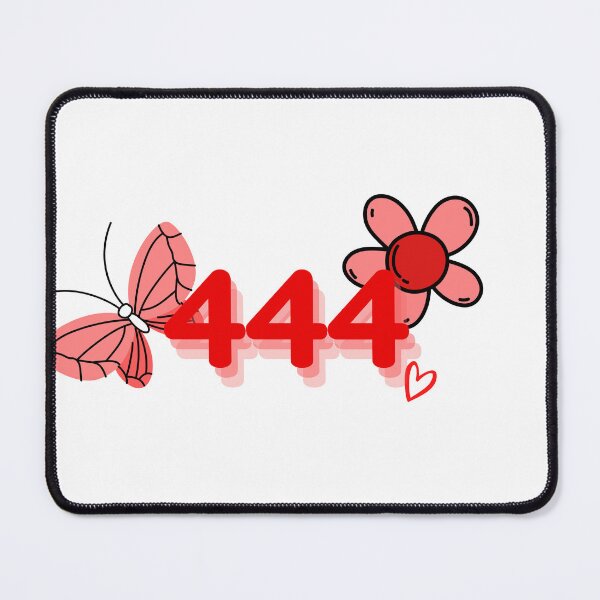 Item preview, 444 Red Angel Numbers designed and sold by Jordananne11.