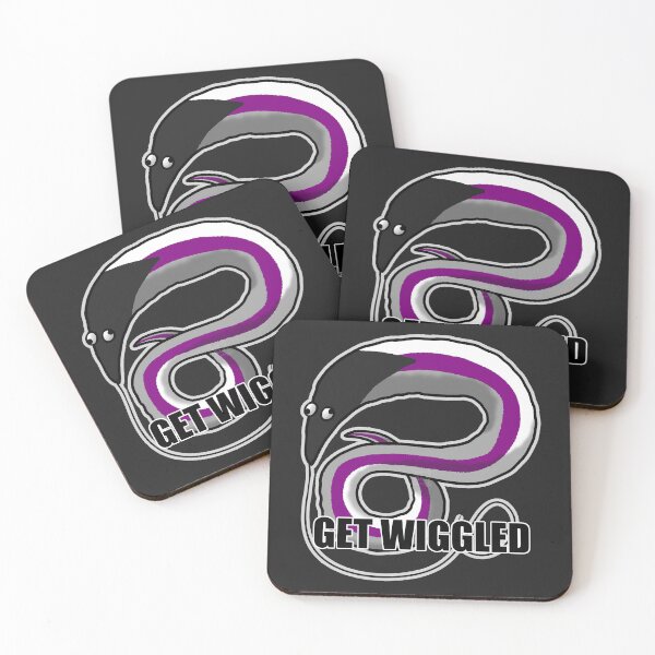Item preview, Get Wiggled! - Demisexual Flag designed and sold by BFKArt.