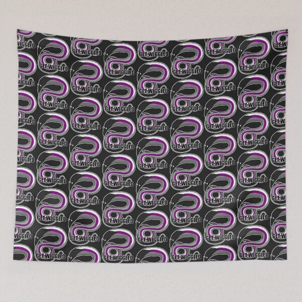Item preview, Get Wiggled! - Demisexual Flag designed and sold by BFKArt.