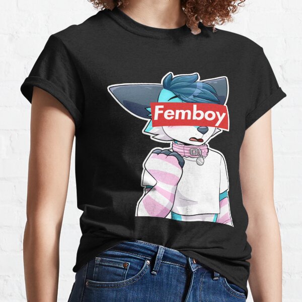 Fleur Femboy Classic T-Shirt