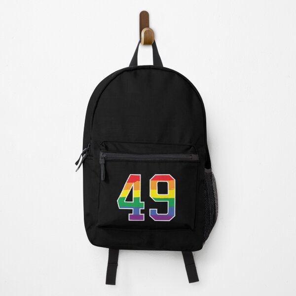 Item preview, Number 49 Rainbow LGBT pride forty nine designed and sold by LoveIsColorful.