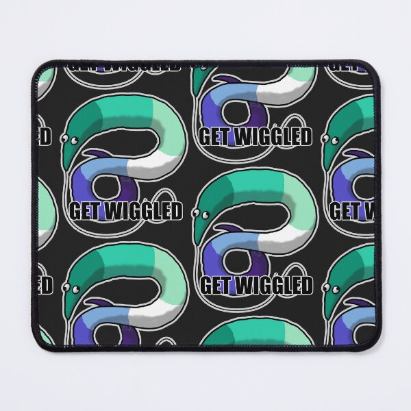 Item preview, Get Wiggled! - Gay Man Flag designed and sold by BFKArt.