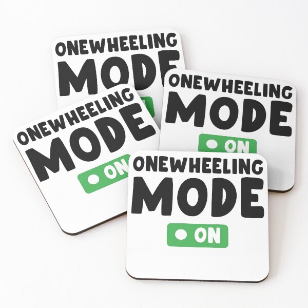 Item preview, onewheeling mode on - Onewheel style designed and sold by QUEEN-WIVER.