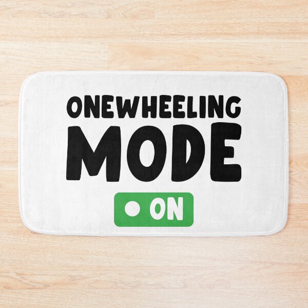 Item preview, onewheeling mode on - Onewheel style  designed and sold by QUEEN-WIVER.