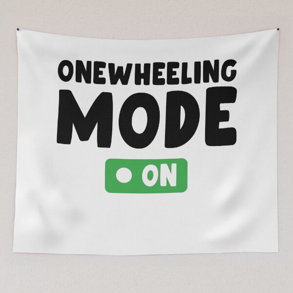 Item preview, onewheeling mode on - Onewheel style  designed and sold by QUEEN-WIVER.