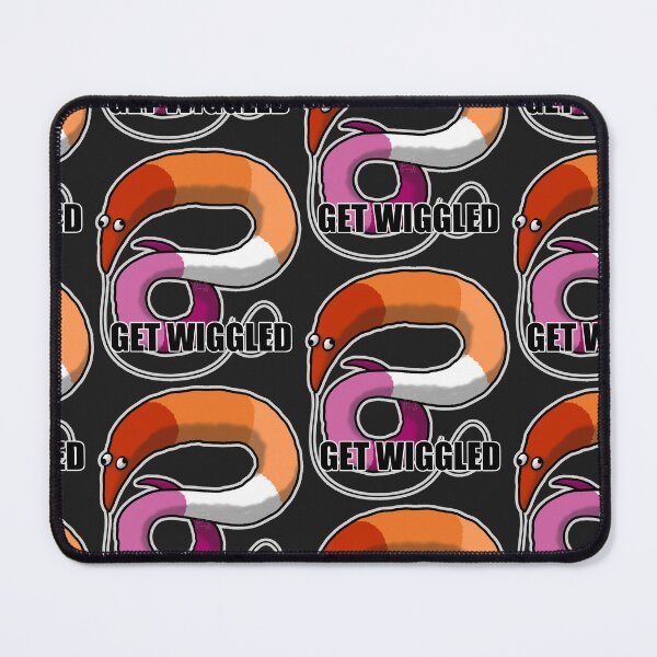 Item preview, Get Wiggled! - Lesbian Flag designed and sold by BFKArt.