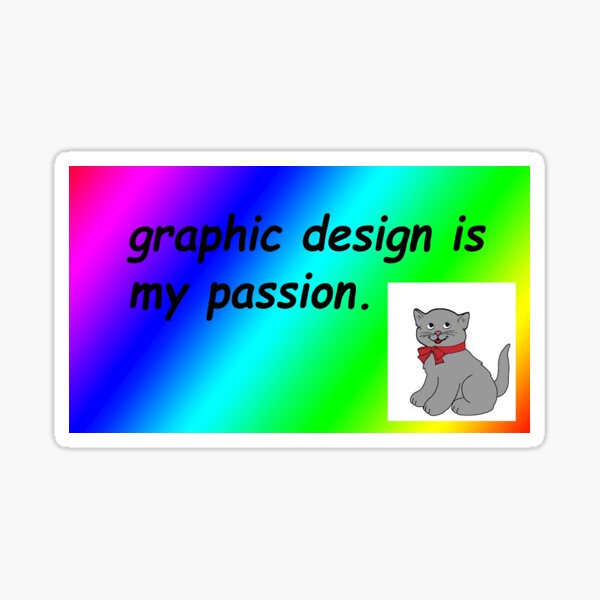 Graphic Design is My Passion - Supreme Parody - Graphic Design Is My  Passion - T-Shirt