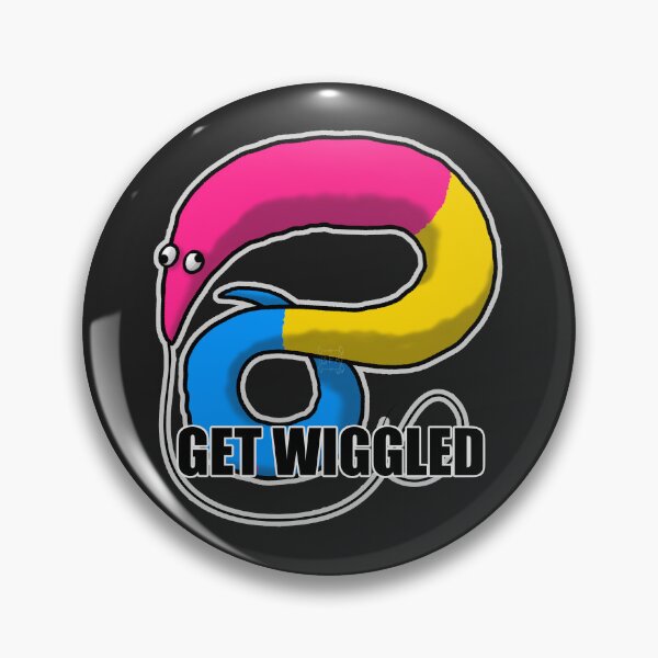 Item preview, Get Wiggled! - Pansexual Flag designed and sold by BFKArt.