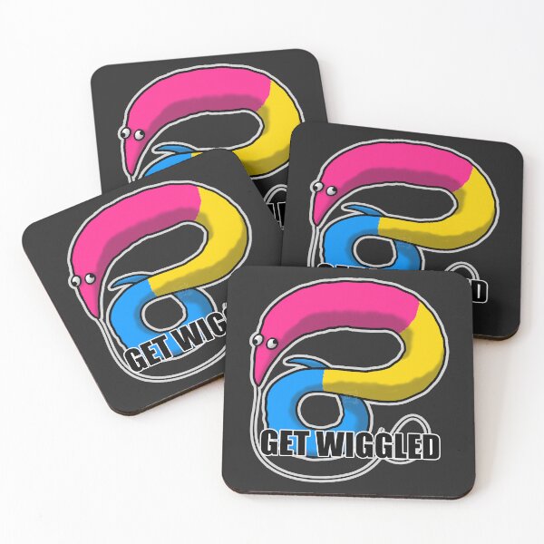 Item preview, Get Wiggled! - Pansexual Flag designed and sold by BFKArt.