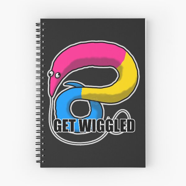 Item preview, Get Wiggled! - Pansexual Flag designed and sold by BFKArt.