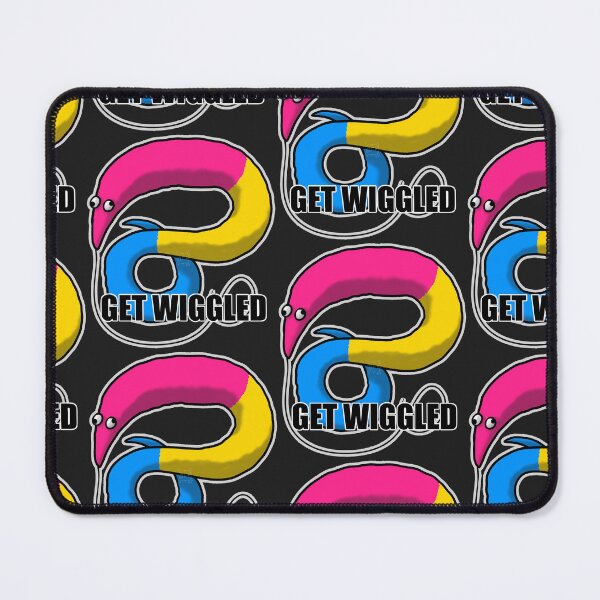 Item preview, Get Wiggled! - Pansexual Flag designed and sold by BFKArt.