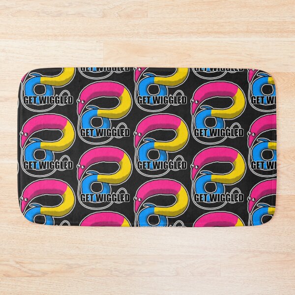 Item preview, Get Wiggled! - Pansexual Flag designed and sold by BFKArt.