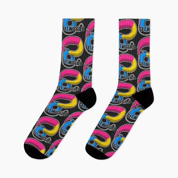 Item preview, Get Wiggled! - Pansexual Flag designed and sold by BFKArt.