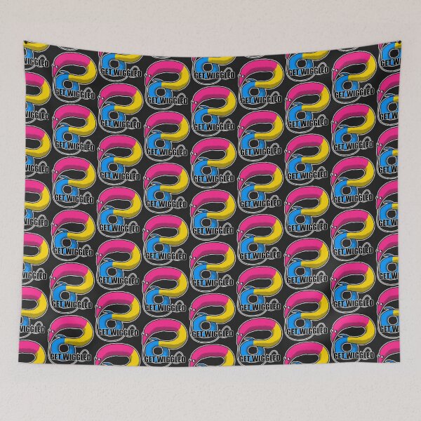 Item preview, Get Wiggled! - Pansexual Flag designed and sold by BFKArt.