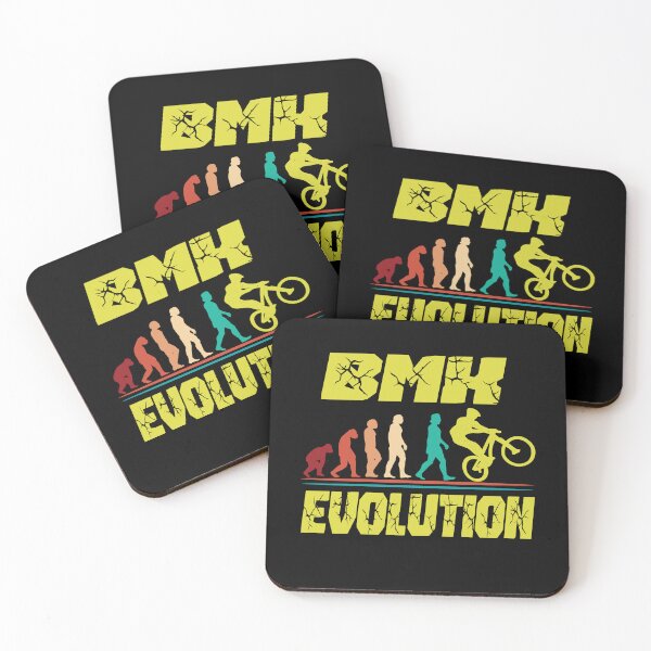 Item preview, BMX Evolution - The BMX rider as an adventurer looking for challenges designed and sold by Gordenwear.