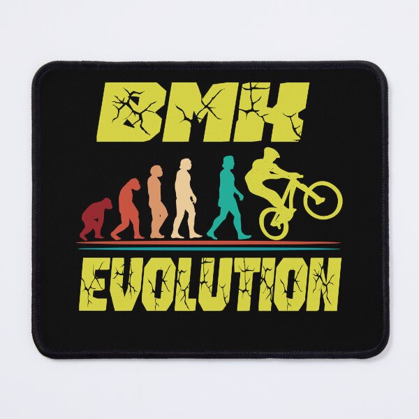 Item preview, BMX Evolution - The BMX rider as an adventurer looking for challenges designed and sold by Gordenwear.
