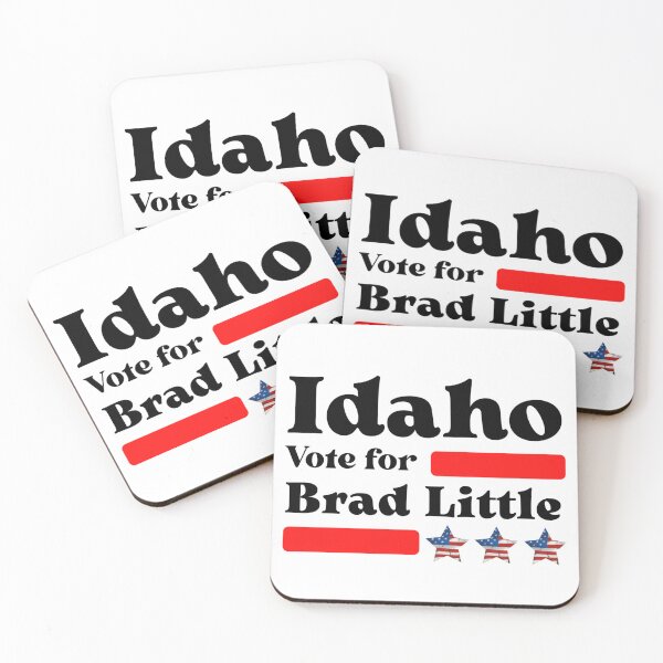 Item preview, Vote For Brad Little - Idaho's Best Governor designed and sold by Sonatablue.