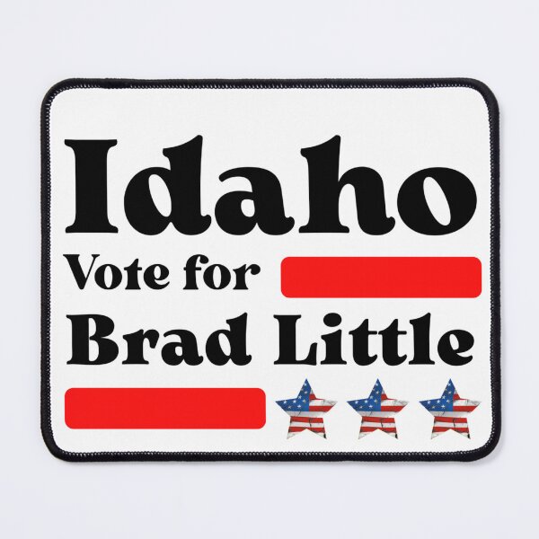 Item preview, Vote For Brad Little - Idaho's Best Governor designed and sold by Sonatablue.