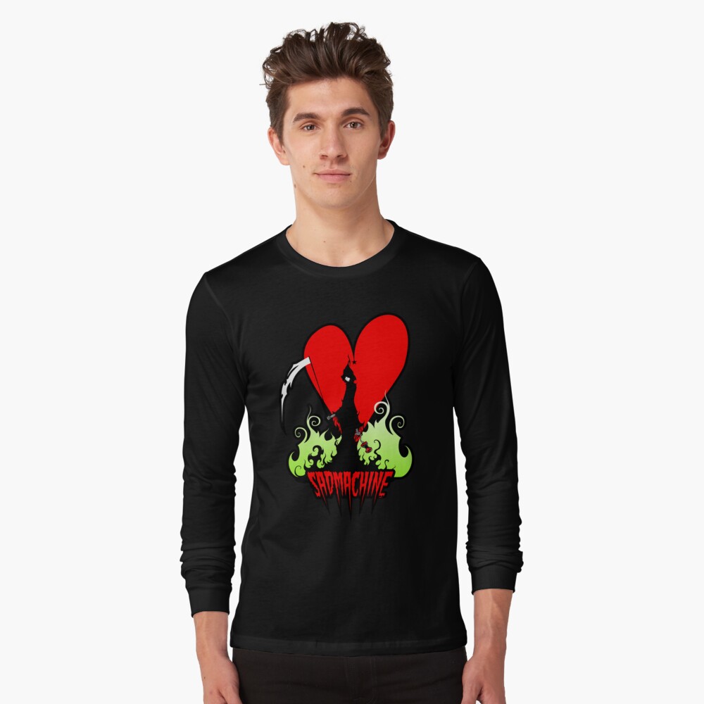 Item preview, Long Sleeve T-Shirt designed and sold by sadmachine.