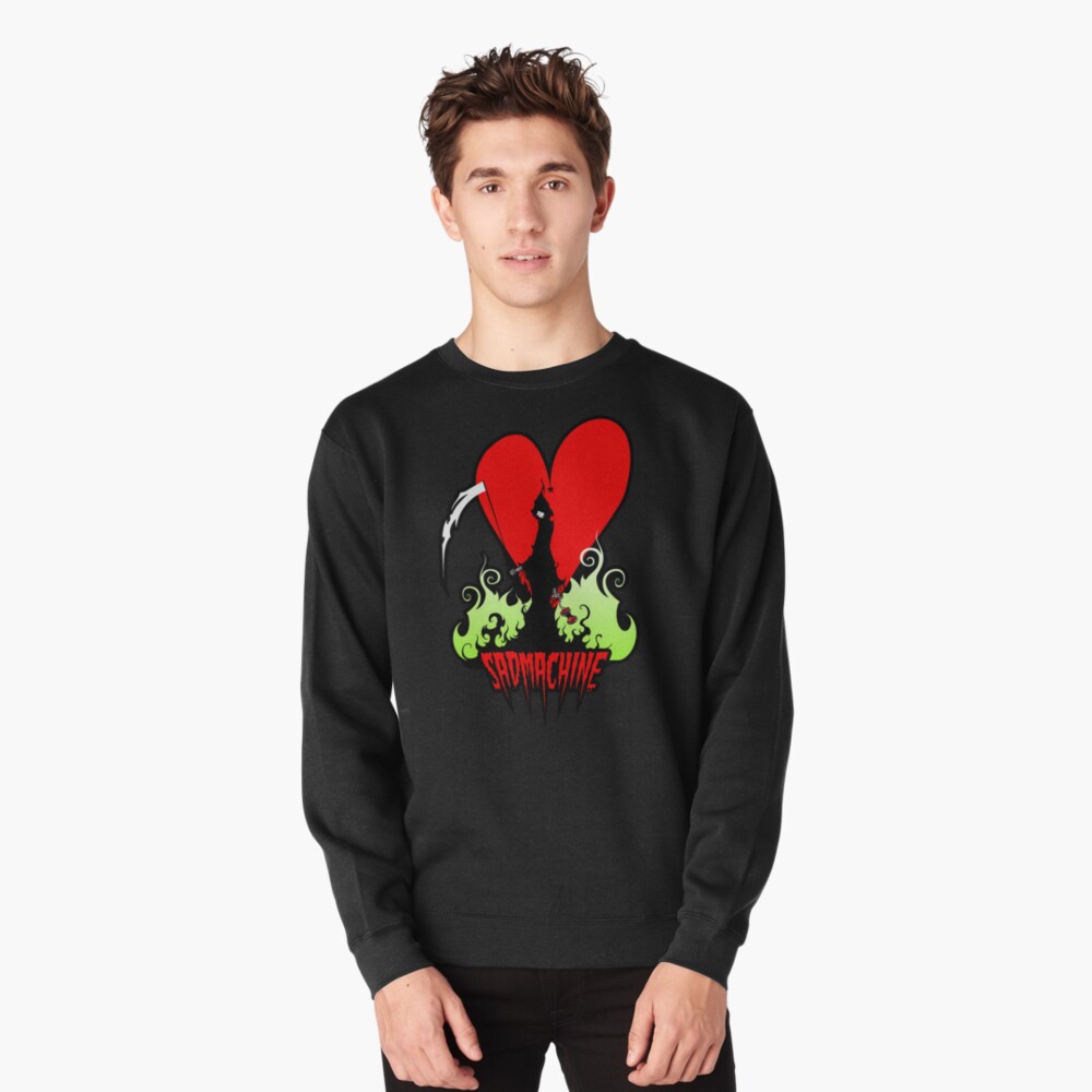 Item preview, Pullover Sweatshirt designed and sold by sadmachine.