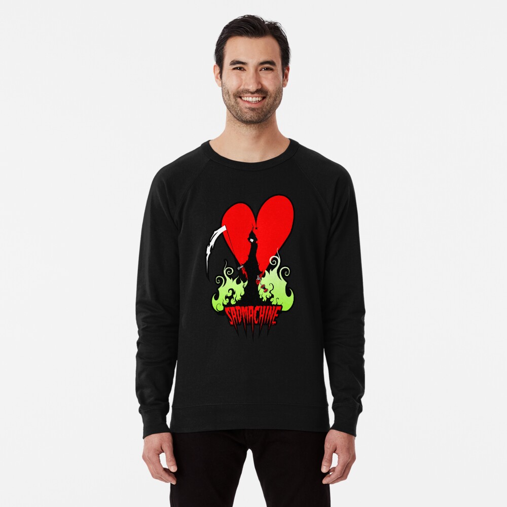 Item preview, Lightweight Sweatshirt designed and sold by sadmachine.