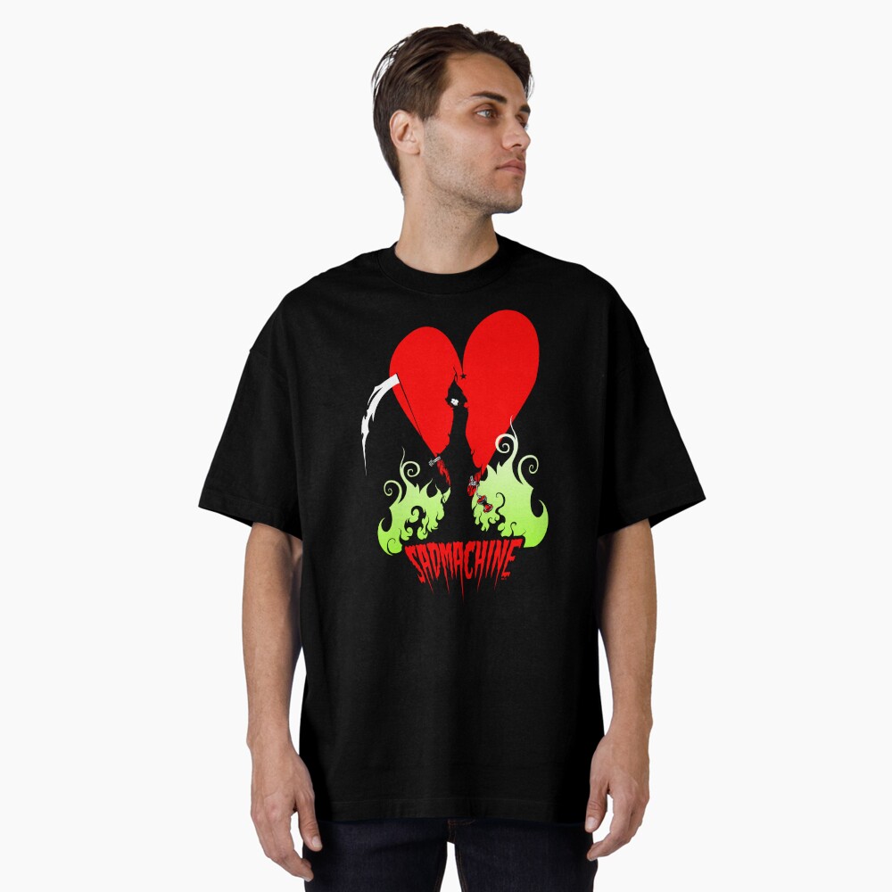 Item preview, Oversized T-Shirt designed and sold by sadmachine.