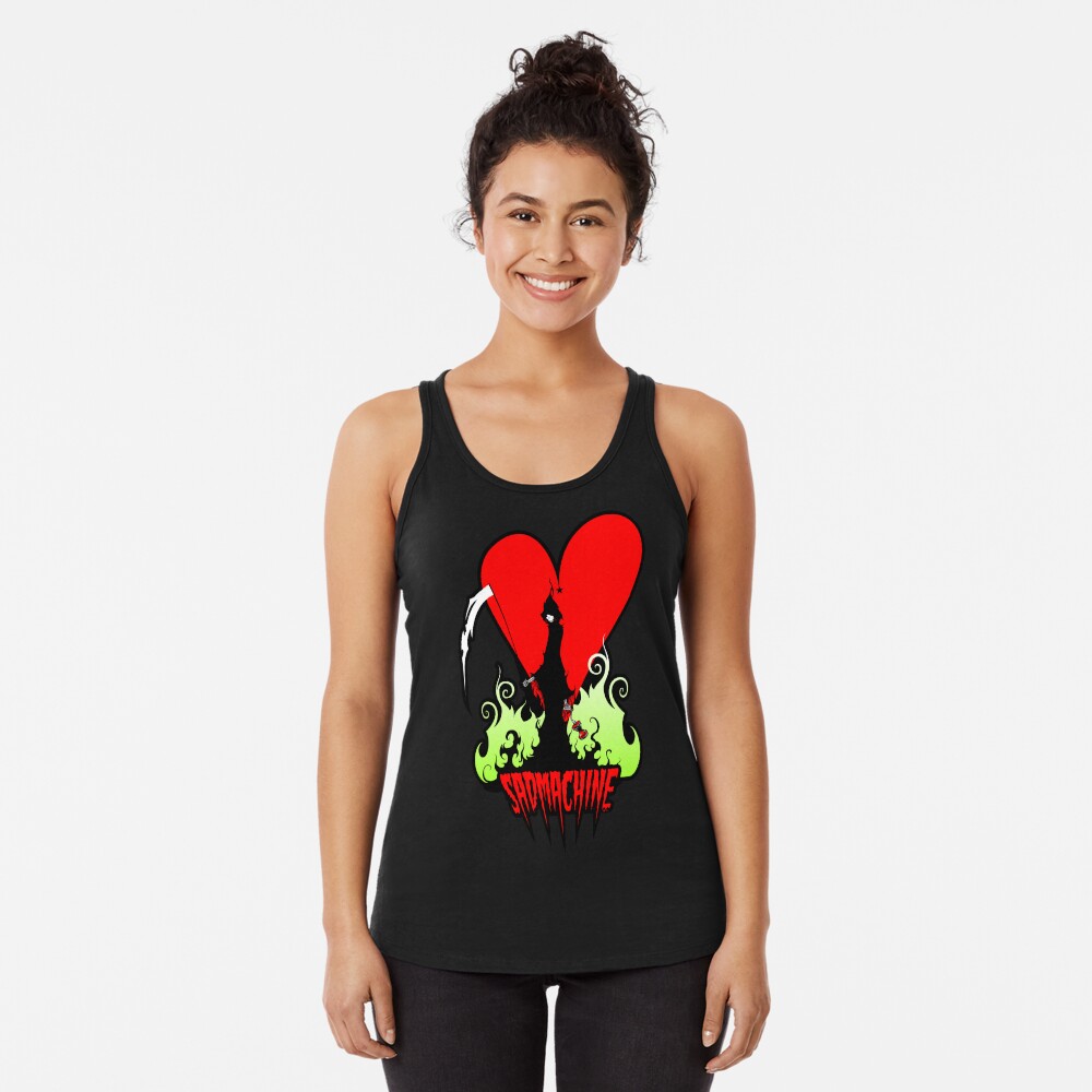 Item preview, Racerback Tank Top designed and sold by sadmachine.