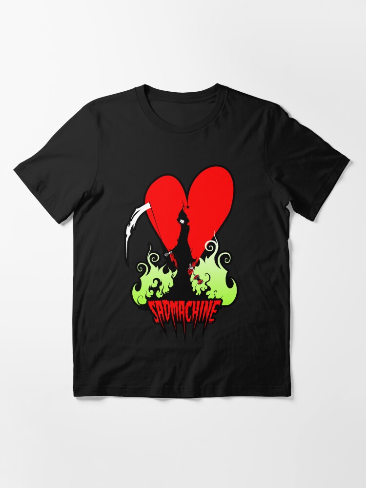 Thumbnail 3 of 7, Essential T-Shirt, death by cliche' designed and sold by sadmachine.