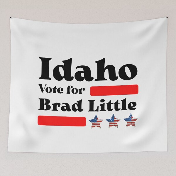 Item preview, Vote For Brad Little - Idaho's Best Governor designed and sold by Sonatablue.