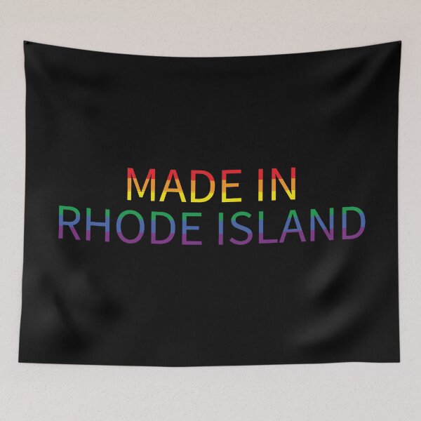 Item preview, Rainbow LGBT Rhode Island, US designed and sold by LoveIsColorful.