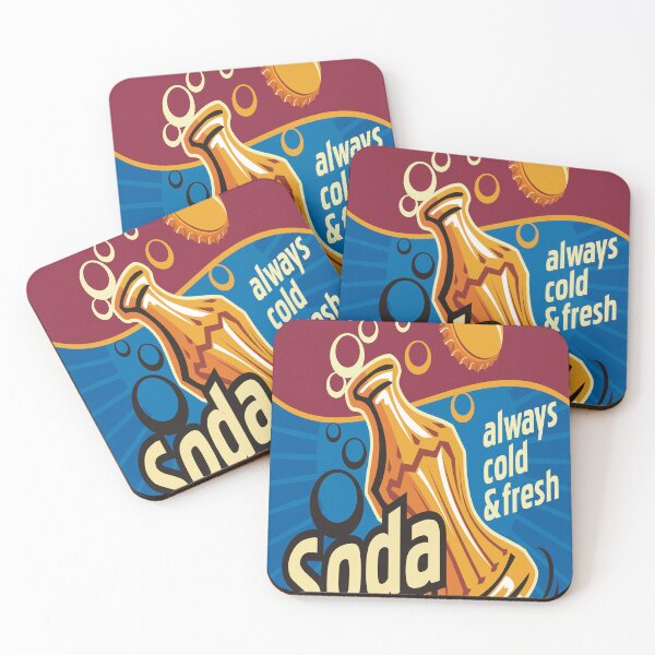 Item preview, Retro Vintage - Cold Soda Fresh Design - Trend 2023 designed and sold by lookupcare.