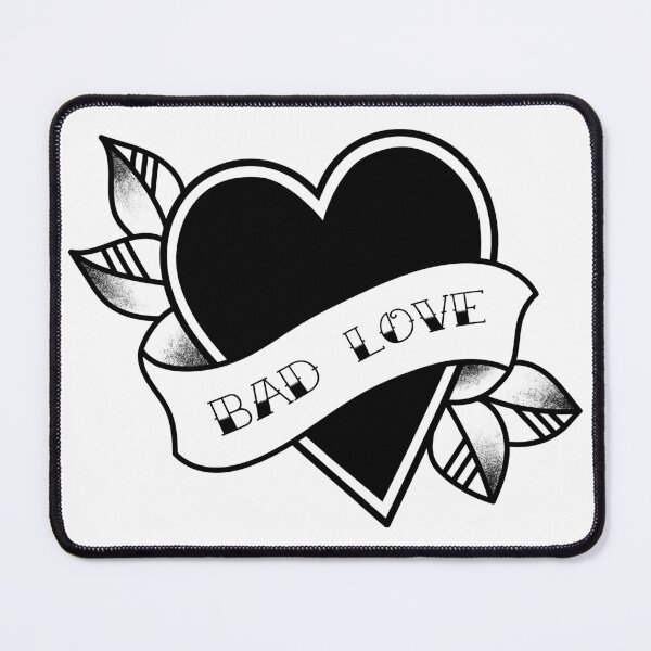 Item preview, Bad Love designed and sold by SoulArtLove.
