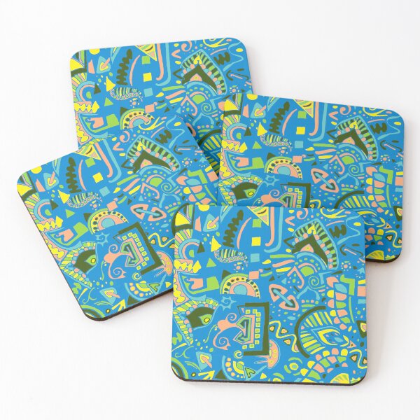 Item preview, Lovliest Abstract pattern  designed and sold by GulayNoora456.