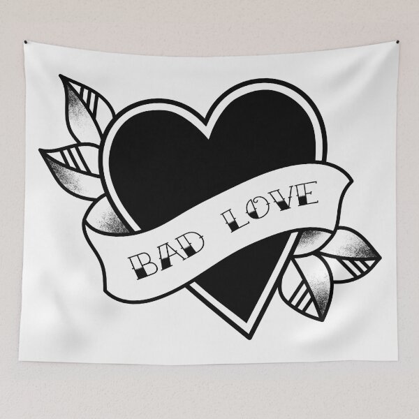 Item preview, Bad Love designed and sold by SoulArtLove.