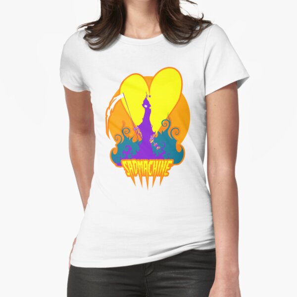 death by cliche' - freakout remix Fitted T-Shirt