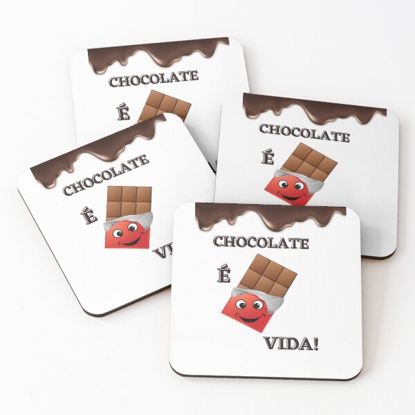 Item preview, Chocolate é Vida designed and sold by DonaFada.